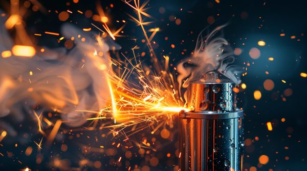 Briquet tempête et arc électrique: l'alliance parfaite