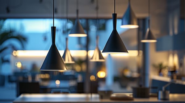 Illuminez votre espace avec le choix de suspension luminaire