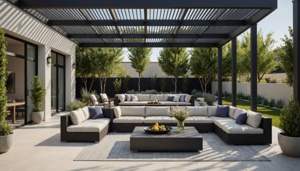 Les critères de choix pour un pergola bioclimatique