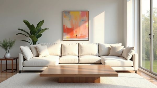 Un espace agréable : comment choisir un bout de canapé design
