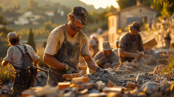 Votre projet de construction en Vaucluse avec notre entreprise de maçonnerie générale