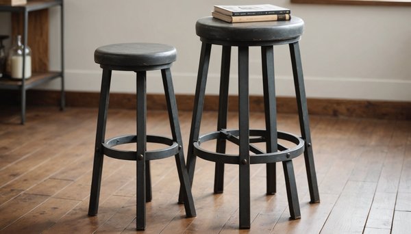 Le tabouret en métal : l'allié design de votre intérieur